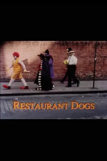 Plakat do filmu "Restaurant Dogs" #1894361