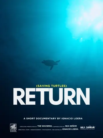 Plakat do filmu "Return: Salvando a las Tortugas" #543140