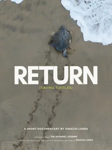 Plakat do filmu "Return: Salvando a las Tortugas" #543141