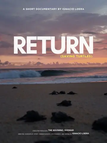 Plakat do filmu "Return: Salvando a las Tortugas" #543142