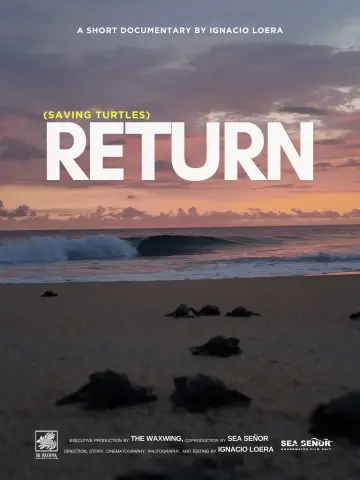 Plakat do filmu "Return: Salvando a las Tortugas" #543143
