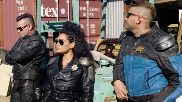 Zasłona do filmu "Wasteland Cop" #1142737