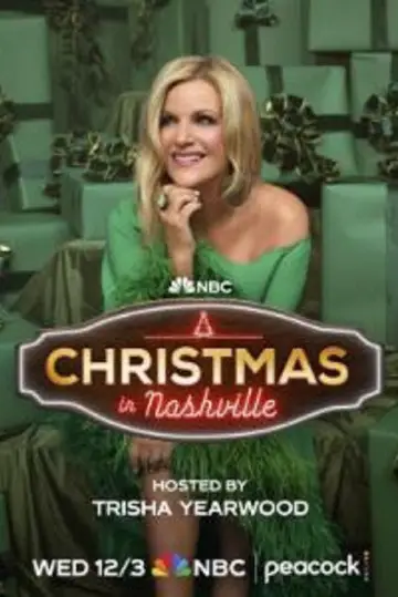 Christmas in Nashville plakat