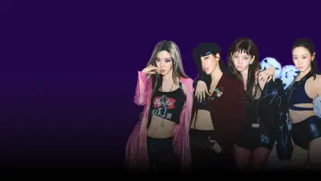 Zasłona do filmu "aespa: Amazon Music Live" #1638396