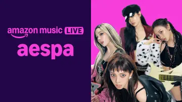 Zasłona do filmu "aespa: Amazon Music Live" #1638397