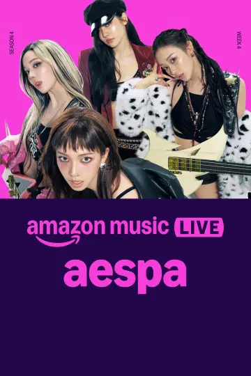 aespa: Amazon Music Live plakat