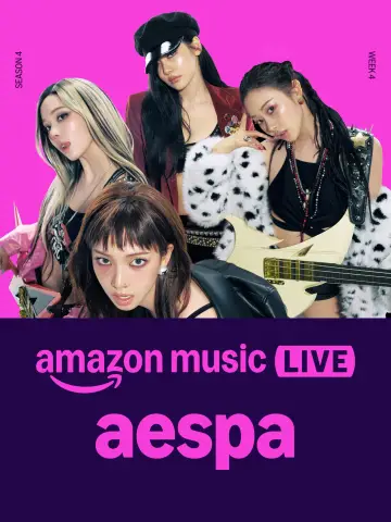 Plakat do filmu "aespa: Amazon Music Live" #643793