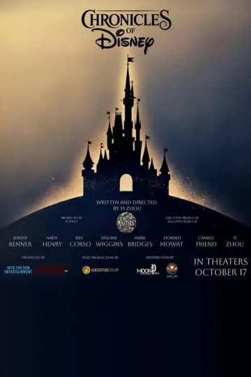 Chronicles of Disney plakat