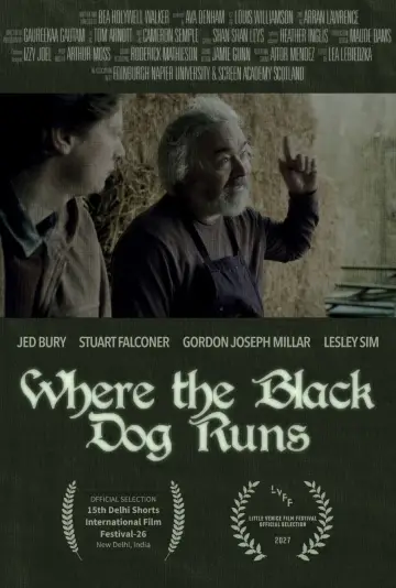 Plakat do filmu "Where the Black Dog Runs" #1846501