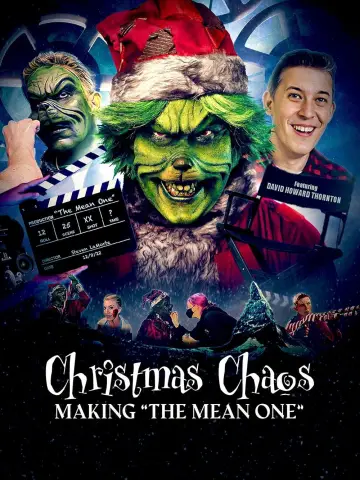 Christmas Chaos: Making 'The Mean One' plakat
