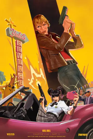 Plakat do filmu "Zaginiony Rozdział: Zemsta Yuki" #608640