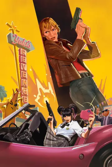 Plakat do filmu "Zaginiony Rozdział: Zemsta Yuki" #608657