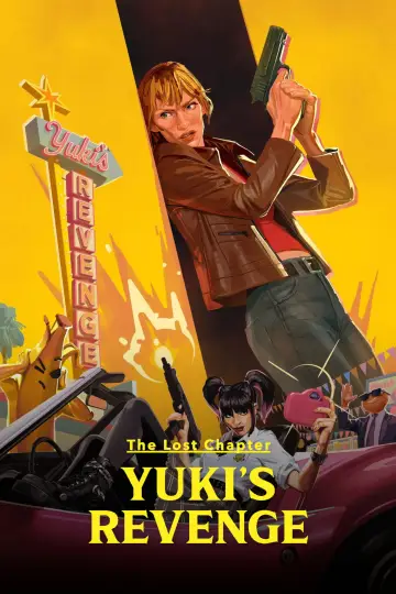 Plakat do filmu "Zaginiony Rozdział: Zemsta Yuki" #781987