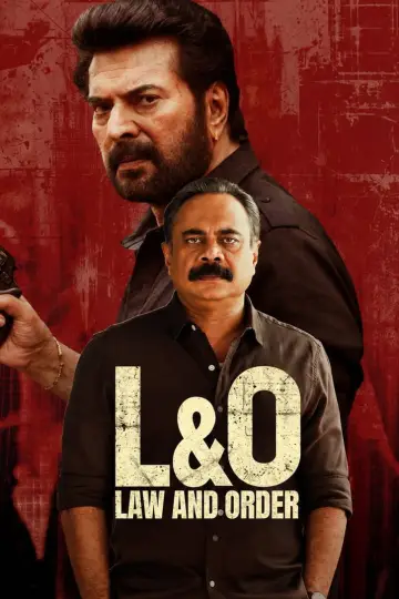 Plakat do filmu "ലോ & ഓർഡർ" #1786193