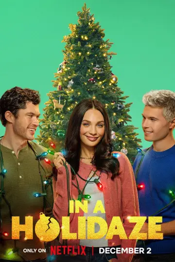 In a Holidaze plakat