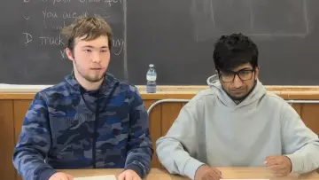 Zasłona do filmu "Brandon & Haider" #962492