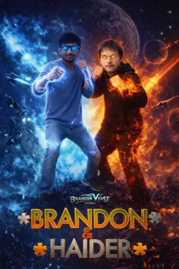 Plakat do filmu "Brandon & Haider" #962494