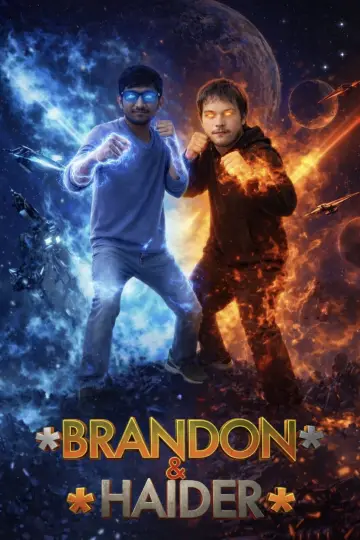 Plakat do filmu "Brandon & Haider" #962495