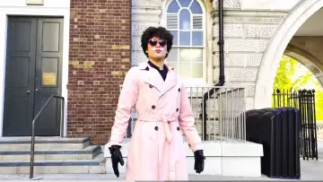 Zasłona do filmu "Pink Jaguar" #660625