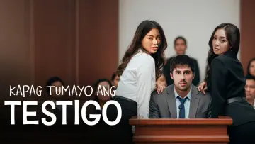Kapag Tumayo Ang Testigo plakat