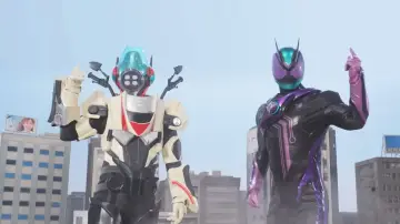 Zasłona do filmu "仮面ライダーゼッツ　かっとばせ！巨大ロボット　コードゼロイダー！！" #733517
