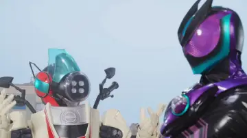 Zasłona do filmu "仮面ライダーゼッツ　かっとばせ！巨大ロボット　コードゼロイダー！！" #733518