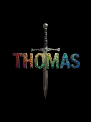 Plakat do filmu "Thomas" #965381