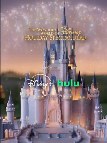 Plakat do filmu "The Wonderful World of Disney: Holiday Spectacular" #1636709