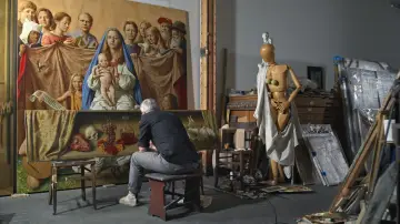 Triegel trifft Cranach - Malen im Widerstreit der Zeiten plakat