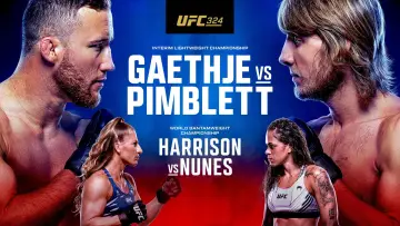Zasłona do filmu "UFC 324: Gaethje vs. Pimblett" #540942