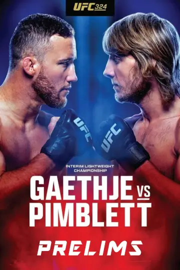 Plakat do filmu "UFC 324: Gaethje vs. Pimblett" #540950