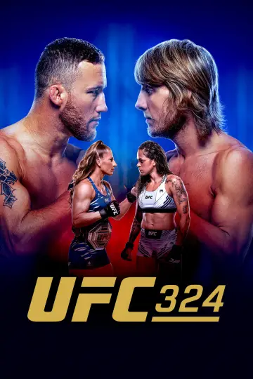 Plakat do filmu "UFC 324: Gaethje vs. Pimblett" #540953