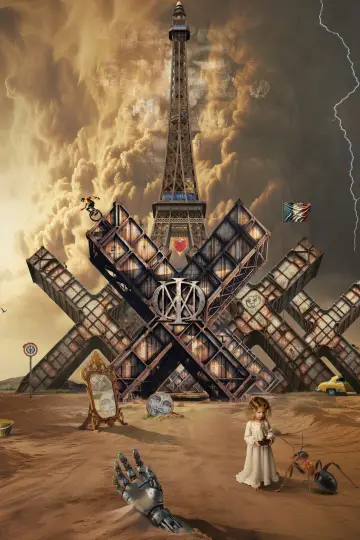 Plakat do filmu "Dream Theater - Quarantième: Live à Paris" #632195