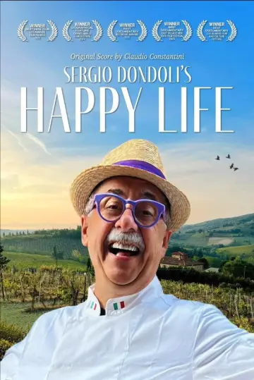 Sergio Dondoli's Happy Life plakat