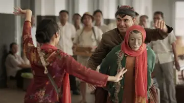 Zasłona do filmu "Badut Gendong" #910276