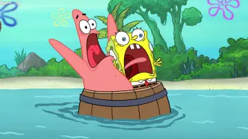 Zasłona do filmu "SpongeBob and Patrick
