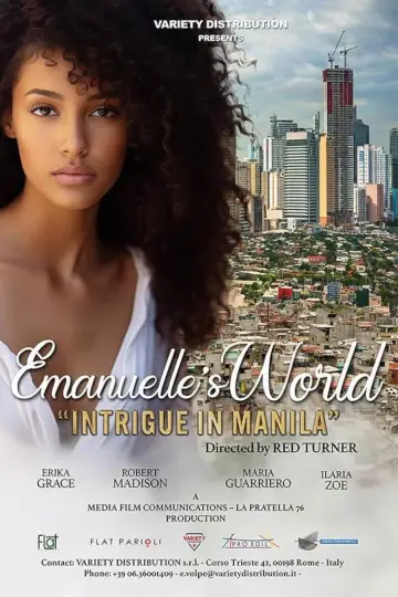 Plakat do filmu "Emanuelle