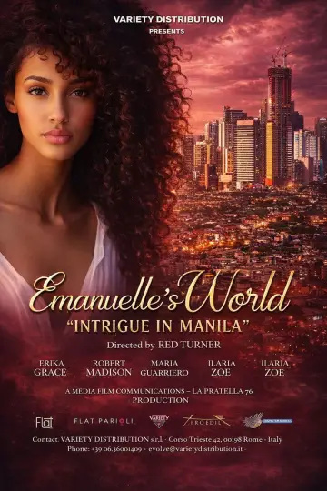 Plakat do filmu "Emanuelle