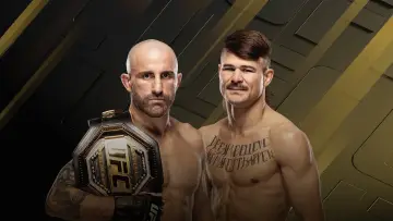 Zasłona do filmu "UFC 325: Volkanovski vs. Lopes 2" #538931