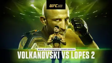 Zasłona do filmu "UFC 325: Volkanovski vs. Lopes 2" #538935