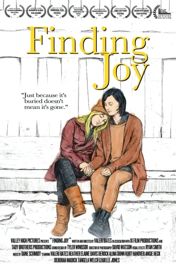 Plakat do filmu "Finding Joy" #956305