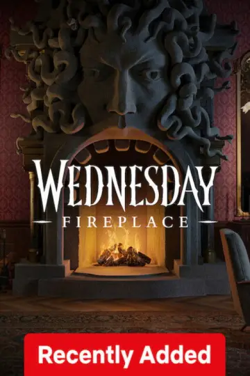 Plakat do filmu "Wednesday: Fireplace" #1191600
