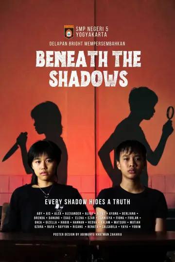 Beneath the Shadows plakat