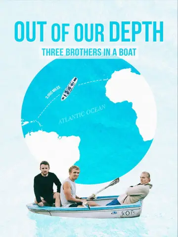 Plakat do filmu "Out of Our Depth: Three Brothers in a Boat" #627320