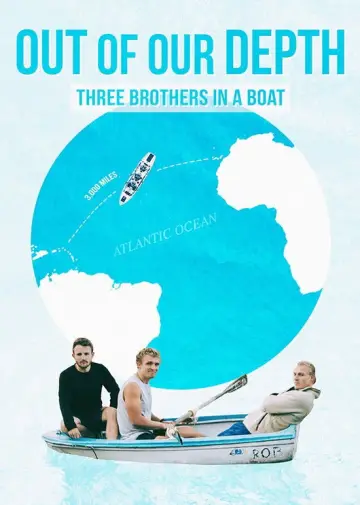 Plakat do filmu "Out of Our Depth: Three Brothers in a Boat" #627323