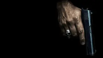 Zasłona do filmu "A Gangster