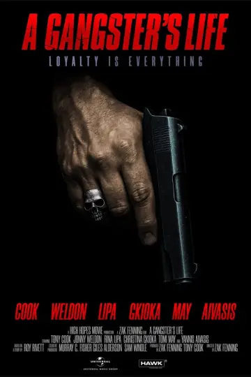Plakat do filmu "A Gangster