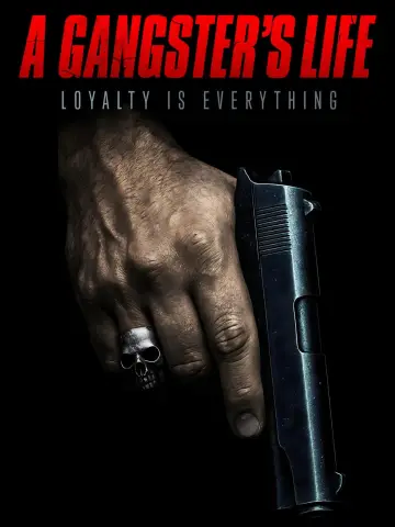 Plakat do filmu "A Gangster