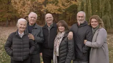 Zasłona do filmu "Les filles de Caleb: l