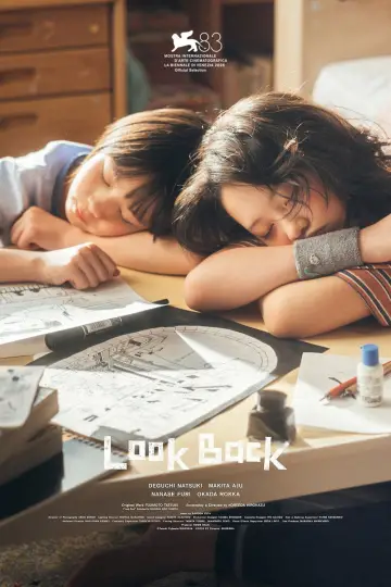 Plakat do filmu "ルックバック" #1182547